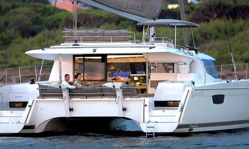 FOUNTAINE PAJOT 50