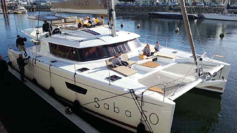 FOUNTAINE PAJOT 45