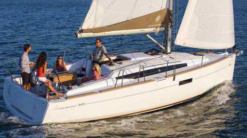 SUN ODYSSEY 349