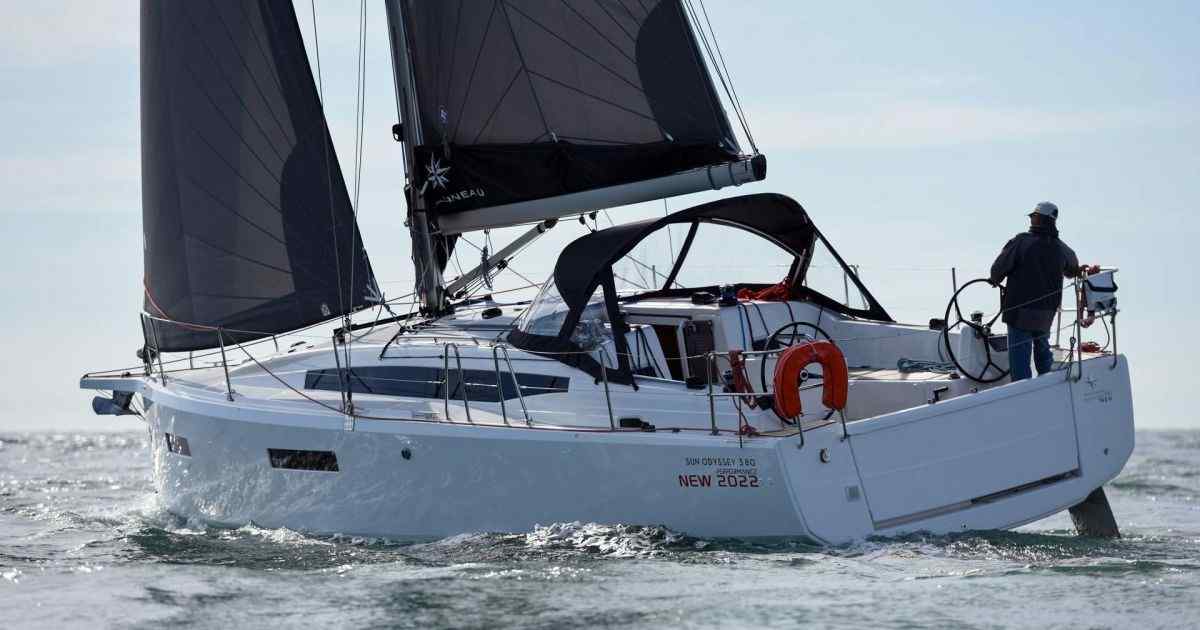 SUN ODYSSEY 389