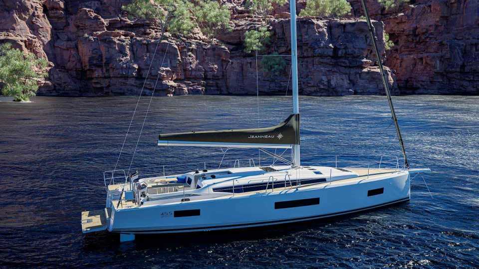 SUN ODYSSEY 455